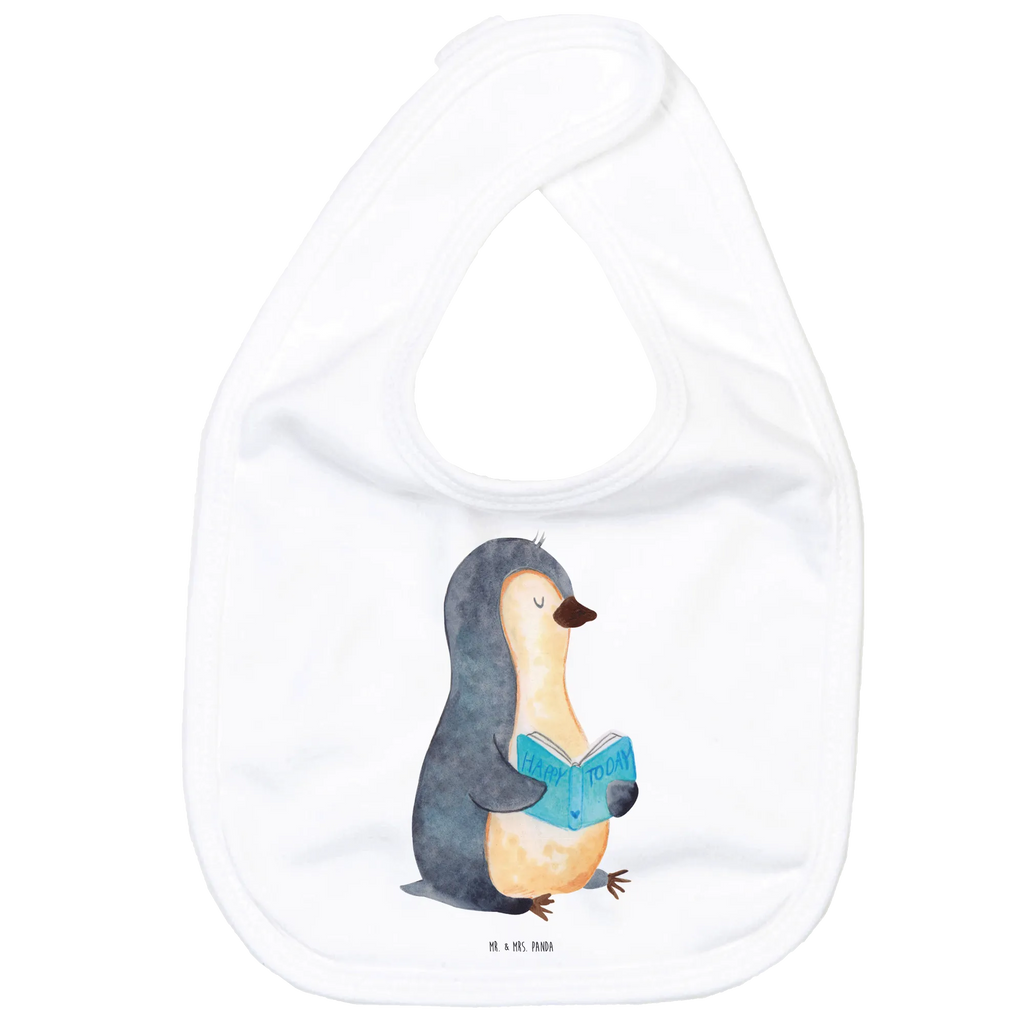 Bib Penguin A book baby shower, baby bib, toddler, baby party, drool bib, spit cloth, Penguin, North Pole, Winter, Penguins, penguins, holidays, vacation, leisure, lazing around, book, bookworm, doing nothing, reading