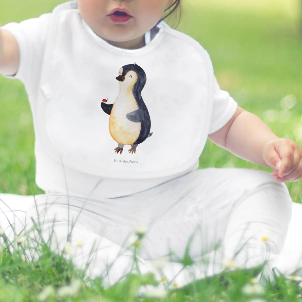 Organiczne śliniaczki Pingwin biedronka Pinguin