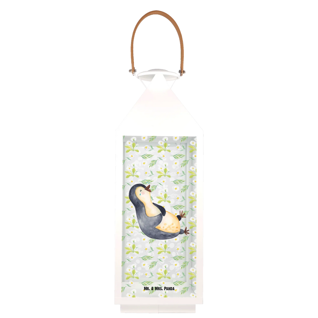 Decorative lantern Penguin Laugh Penguin, North Pole, Winter, Penguins, Fröhlich, Pinguin, lustiger Spruch, Pinguine, Optimismus
