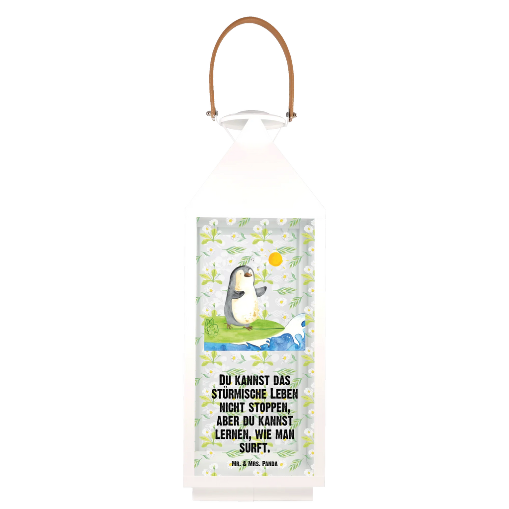 Decorative lantern Penguin surfer Penguin, North Pole, Winter, Penguins, Hawaii, waves, surfers, penguins, holidays, wave riding, Portugal, surfing