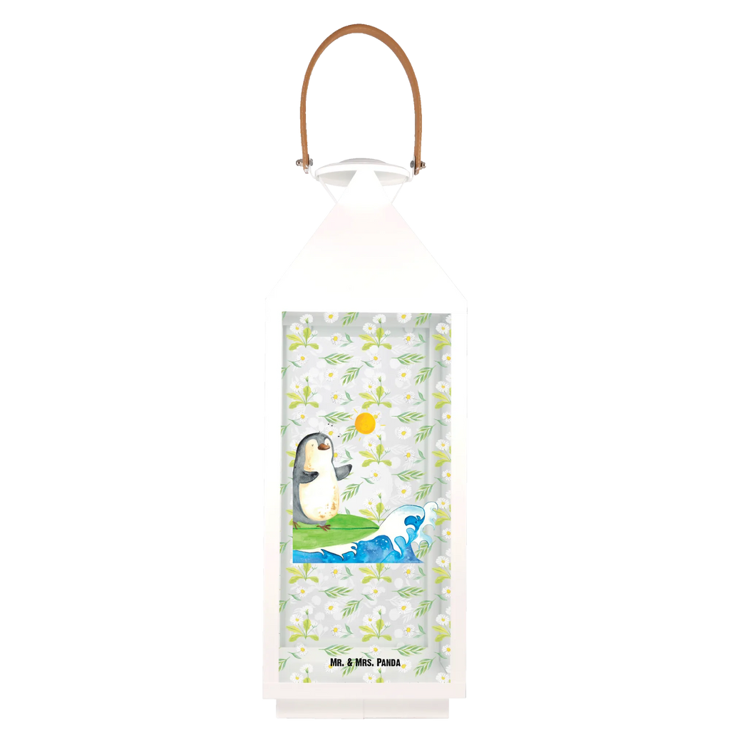 Decorative lantern Penguin surfer Penguin, North Pole, Winter, Penguins, Hawaii, waves, surfers, penguins, holidays, wave riding, Portugal, surfing