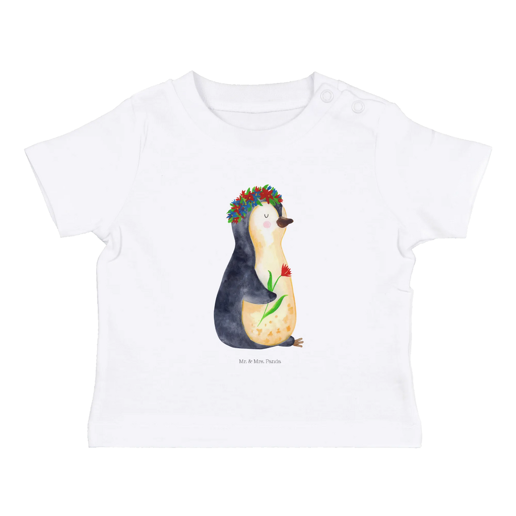 Organiczna koszulka dla niemowląt pingwin kwiaty Baby Baumwollshirt, Baby Shirt Mit Aufdruck, Baby T-Shirt, Baby Shirt Weiß, Baby Shirt Modern, Baby Shirt Zur Geburt, Baby Shirt Junge, Baby Top, Baby Pullover, Baby Oberteil, Baby Sweatshirt, Baby Shirt Bunt, Baby Shirt Pastell, Baby Shirt Mit Motiv, Baby Shirt Mit Spruch, Lustiges Baby Shirt, Baby Shirt Geschenk, Baby Shirt Alltag, Baby Shirt Neutral, Baby Bio Shirt, Baby Shirt Gestreift, Baby Shirt Mädchen, Baby Shirt Unisex, Baby Hemd, Süßes Baby Shirt, Baby Shirt, Baby Shirt Klassisch, Baby Jerseyshirt, Baby Langarmshirt, Baby Kurzarmshirt, Baby Shirt Erstausstattung, Baby Shirt Grau, Pinguin, Leben, Liebeskummer, Universum, Motivation, Wünsche, Geschenkidee, Blumenkranz, Lebenslust, Pinguine, Ziele, Lebensziele
