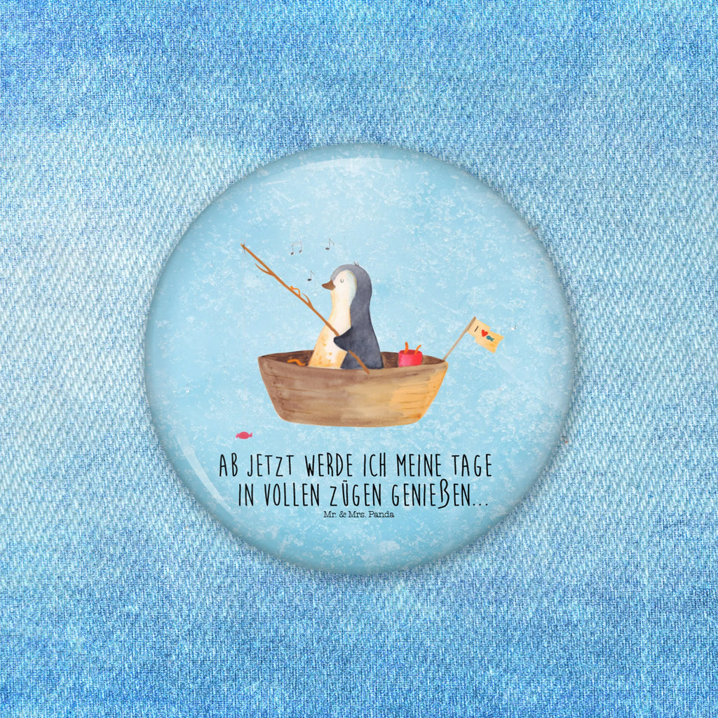 Button Penguin fishing boat Sammlerbutton 50 mm, Button-Design 50 mm, Button-Edition 50 mm, Button-Button 50 mm, Festivalbutton 50 mm, Pin 50 mm, Button-Sonderedition 50 mm, Ansteckbutton 50 mm, Button-Druck 50 mm, Button-Pin 50 mm, Badge 50 mm, Button-Logo 50 mm, Button-Badge 50 mm, Button-Anstecker 50 mm, Button Abzeichen 50 mm, Runde Buttons 50 mm, Button 50 mm, Button-Kollektion 50 mm, Vereinsbutton 50 mm, Button-Presse 50 mm, Werbebutton 50 mm, Button-Set 50 mm, Pin-Button 50 mm, Button-Sujet 50 mm, Button-Motiv 50 mm, Button-Lieferung 50 mm, Eventbutton 50 mm, Button-Emblem 50 mm, Marketingbutton 50 mm, Pinguin, genießen, Scheidung, Pinguine, Angeln, Geschenkidee Liebeskummer, Leben, Motivation, Trennung, Lebenslust, Boot, Neustart, Angelboot, Neuanfang