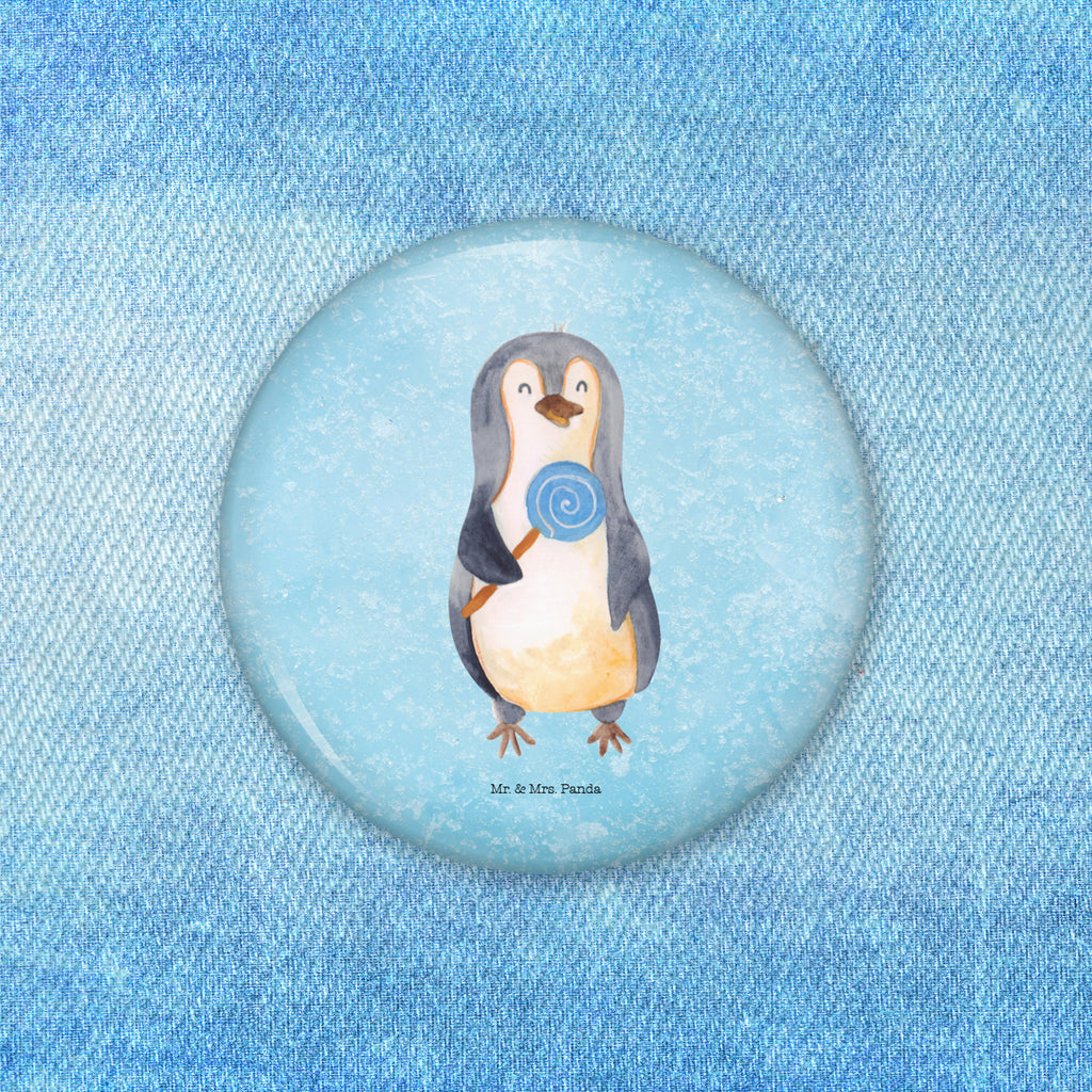 Button Pinguin Lolli 50mm Button, Button, Pin, Anstecknadel, Pinguin, Pinguine, Lolli, Süßigkeiten, Blödsinn, Spruch, Rebell, Gauner, Ganove, Rabauke