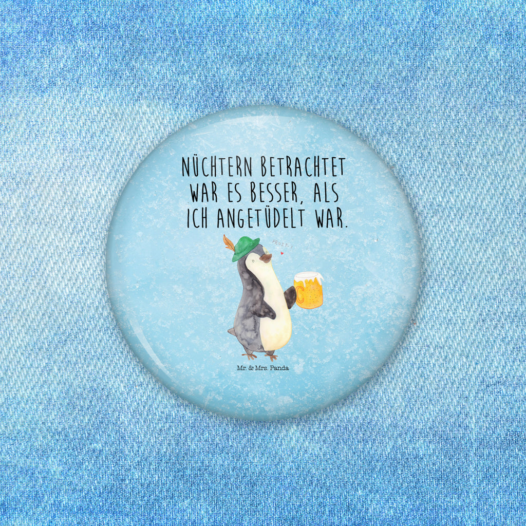 Button Pinguin Bier 50mm Button, Button, Pin, Anstecknadel, Pinguin, Pinguine, Bier, Oktoberfest