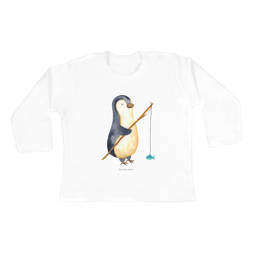Baby long-sleeve Penguin angler Bio, Kleidung, Baby, Langarm, Jungen, Mädchen, Pinguin, Urlaub, Tagträume, Pinguine, Plan, Tagesplan, Freundinnen, Wochenende, Planer, Neustart, Hobby, Motivation, Geschenk, Geschenkidee, Angler, Angeln