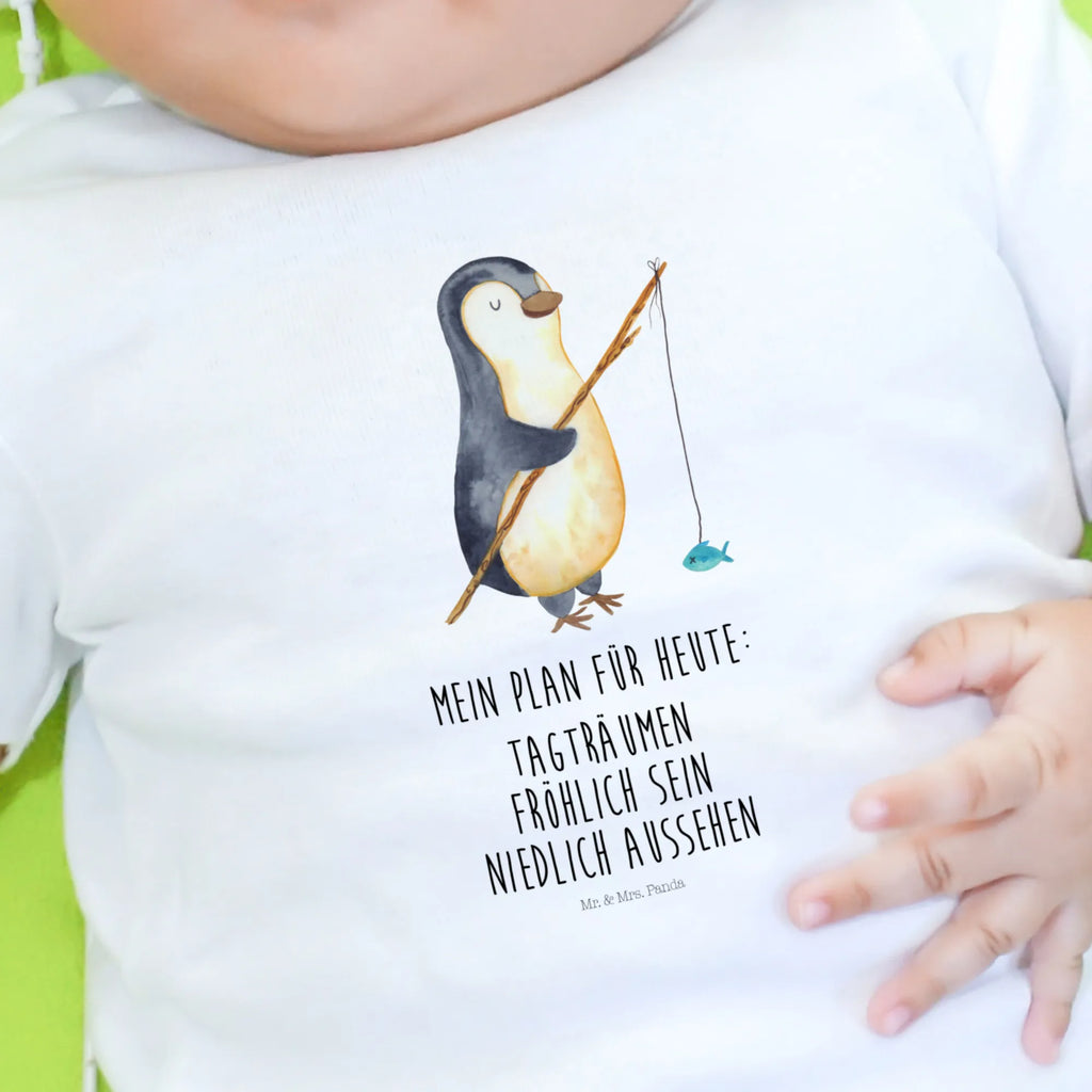 Baby long-sleeve Penguin angler Bio, Kleidung, Baby, Langarm, Jungen, Mädchen, Pinguin, Urlaub, Tagträume, Pinguine, Plan, Tagesplan, Freundinnen, Wochenende, Planer, Neustart, Hobby, Motivation, Geschenk, Geschenkidee, Angler, Angeln