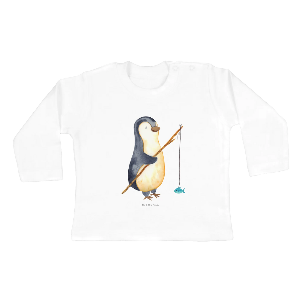 Baby long-sleeve Penguin angler Bio, Kleidung, Baby, Langarm, Jungen, Mädchen, Pinguin, Urlaub, Tagträume, Pinguine, Plan, Tagesplan, Freundinnen, Wochenende, Planer, Neustart, Hobby, Motivation, Geschenk, Geschenkidee, Angler, Angeln