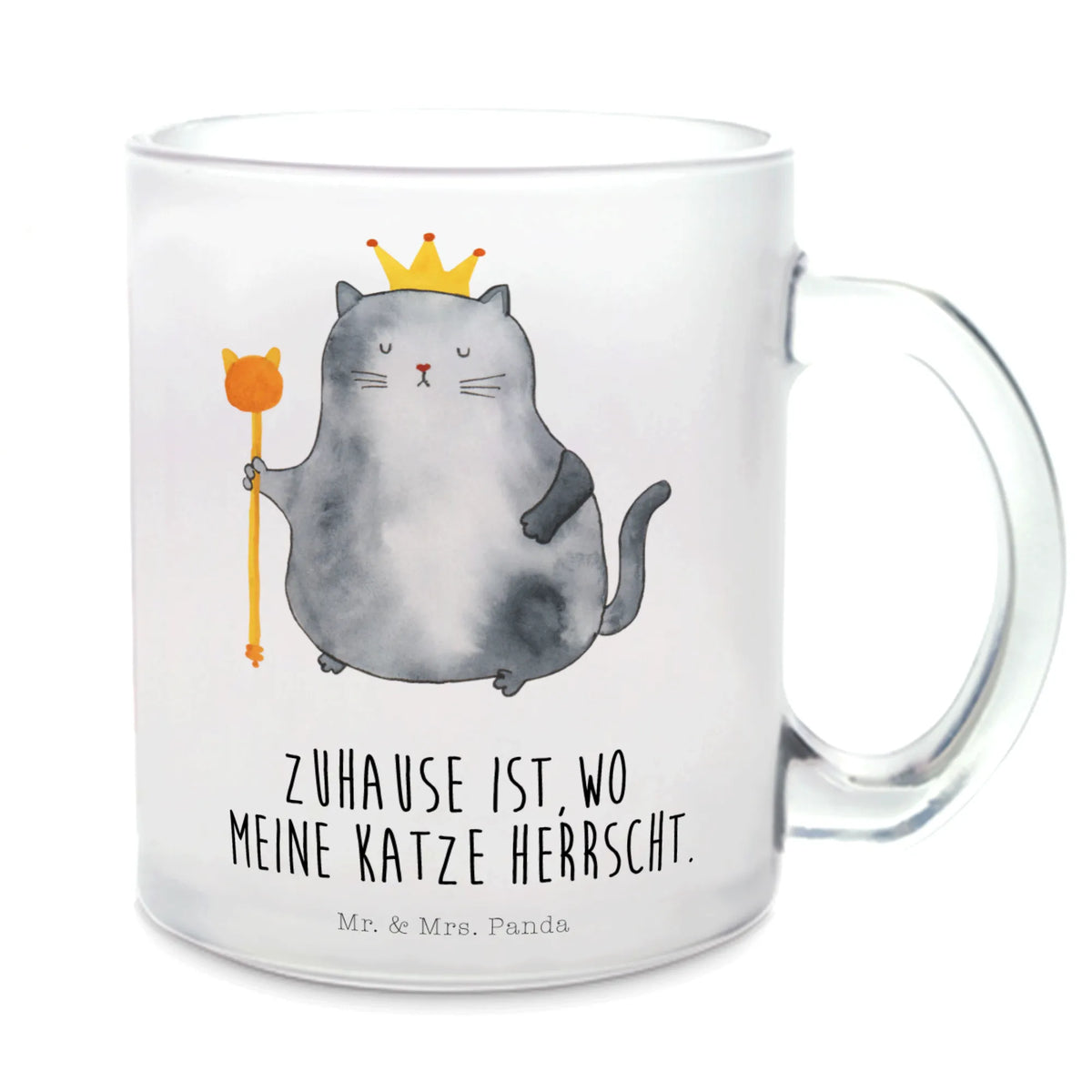 Glass tea cup Cat king tea, Tea cup, glass, mug, tea glass, cat, tomcat, kitty, meow, kitten, housecat, mama cat, love cats, cat image, cat fan, cat lover, cat fancier, cat decoration, gift for cat lover, cat owner, funny cats, cat sayings, cat motto, funny cat gifts, fan merchandise, cat stuff, animal lover, queen, cats, apartment, moving in, move, first own apartment, pet, family, pussy, tenement, king