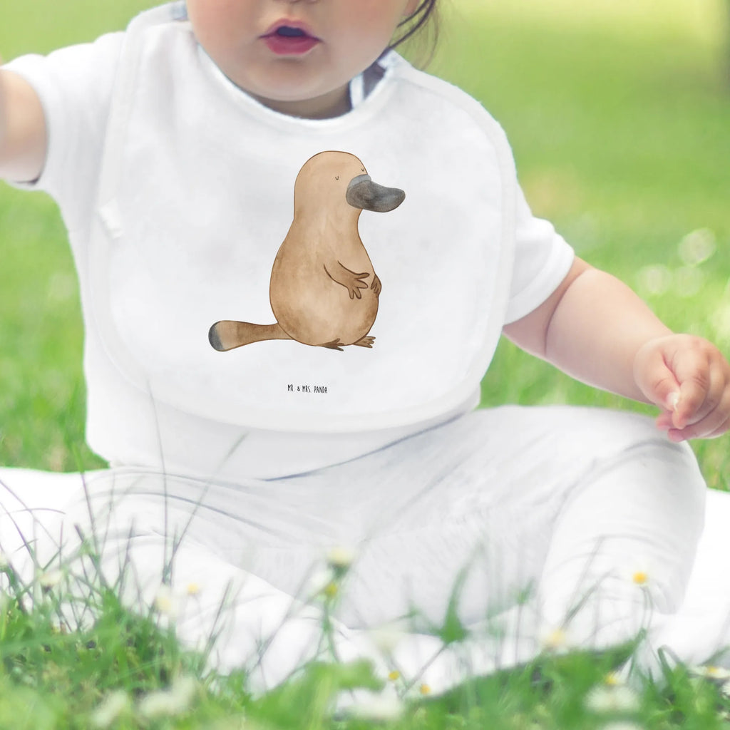 Bib platypus courage baby bib, toddler, drool bib, spit cloth, baby shower, baby party, Seafood, aquatic animals, ocean, sea, fish, shells, corals, reef, whale, narwhal, sea urchin, lobster, platypus, turtle, manatee, crocodile, orca, shrimp, gifts for seafood lovers, water world, underwater animals, underwater world, vacation, deep sea, seafood fans, gift ideas, seafood decoration, seafood posters, training, new start, motivation, office, wisdom, courage, Platypus, brave, work, world trip, new beginning, Raodtrip