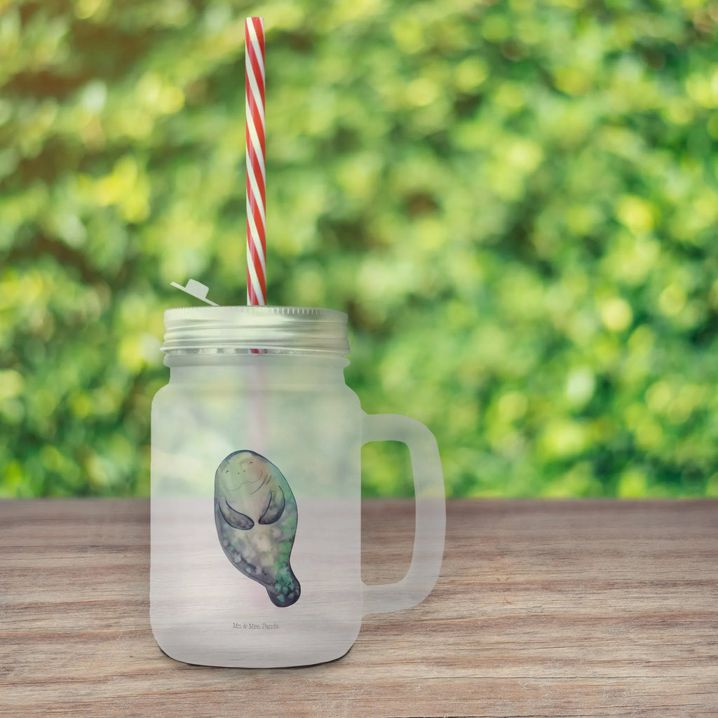 Mason jar drinking glass manatee happy summer glass, drinking glass, handle glass, Mason Jar, cocktail glass, glass, preserving glass, Seafood, aquatic animals, ocean, sea, fish, shells, corals, reef, whale, narwhal, sea urchin, lobster, platypus, turtle, manatee, crocodile, orca, shrimp, gifts for seafood lovers, water world, underwater animals, underwater world, vacation, deep sea, seafood fans, gift ideas, seafood decoration, seafood posters, New beginning, Girlfriend, New start, Respect, Manatees, Carefulness, Manatee, Lovesickness, Self-love, Satisfaction