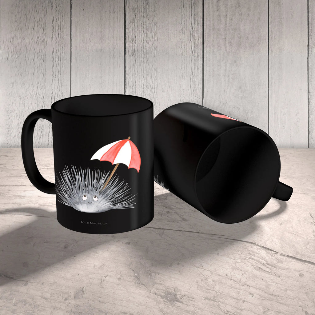 Mug Sea urchins Bürotasse, Geschenktasse, Tasse, Teetasse, Porzellantasse, Kaffeetasse, Tasse mit Motiven, Keramiktasse, Tasse mit Zitaten, Meerestiere, Meer, Urlaub, Selbstliebe, Achtsamkeit, Hier und Jetzt, Seeigel, Lebe, Selbstakzeptanz, Leben