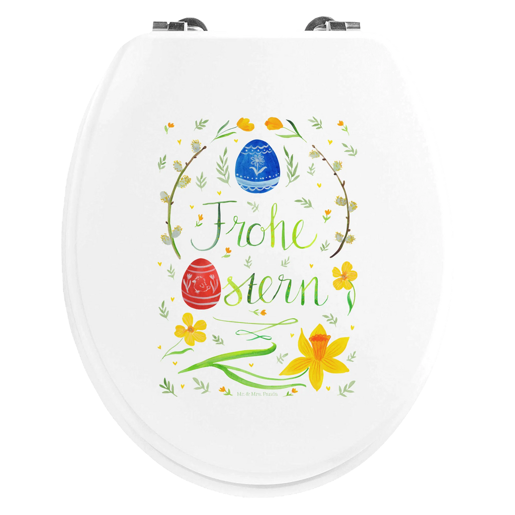 Motiv WC Sitz Ostern Frohe Ostern Toilettendeckel, Klodeckel, WC-Sitz, Toilette, Klobrille, Ostern, Osterhase, Ostergeschenke, Osternest, Osterdeko, Geschenke zu Ostern, Ostern Geschenk, Ostergeschenke Kinder, Ostern Kinder, bemalte Ostereier, Osterblume, Osterei, Ostergrüße, Weidenkätzchen. Lettering, Frohe Ostern