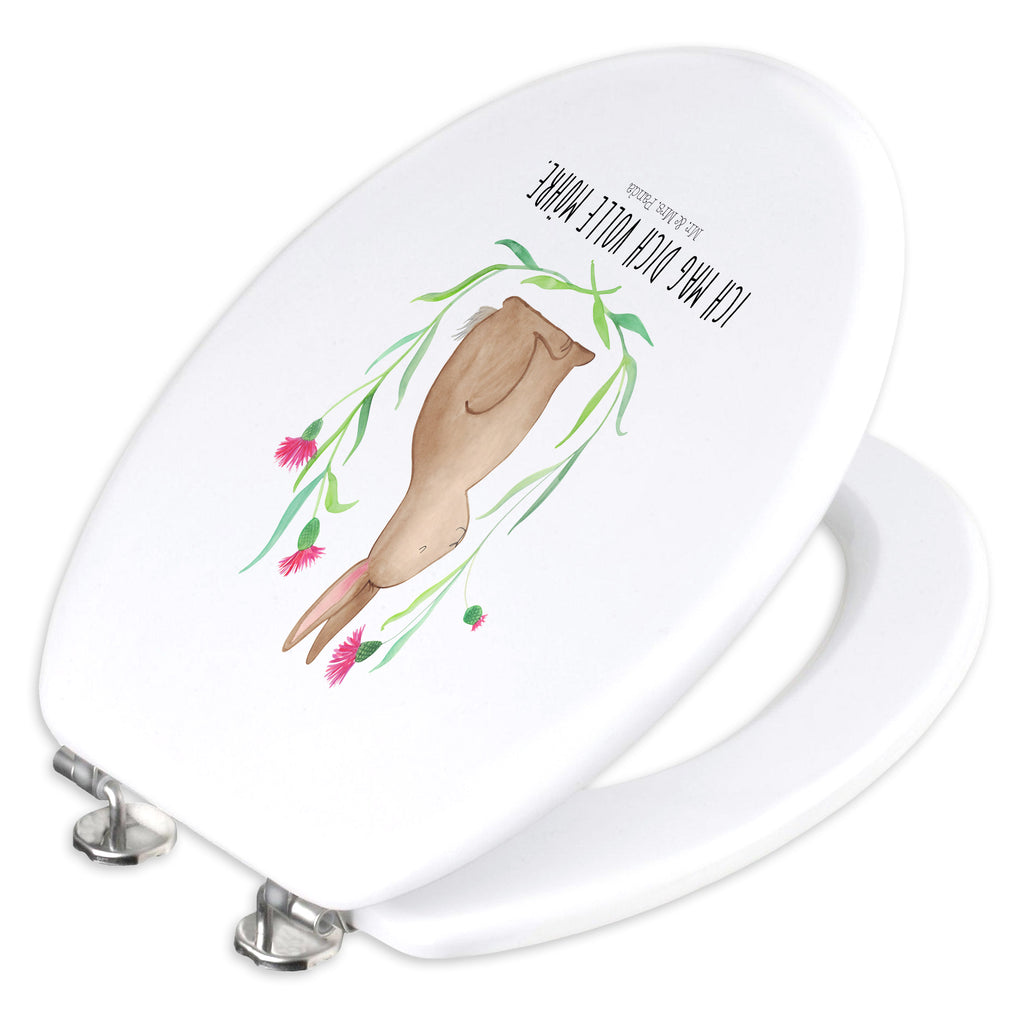 Motiv WC Sitz Hase sitzend Klodeckel, Toilette, Klobrille, WC-Sitz, Toilettendeckel, Ostern, Osterhase, Ostergeschenke, Osternest, Osterdeko, Geschenke zu Ostern, Ostern Geschenk, Ostergeschenke Kinder, Ostern Kinder, Grüße, Osterblume, Kaninchen, Hase, Frohe Ostern, Ostergrüße, Liebe