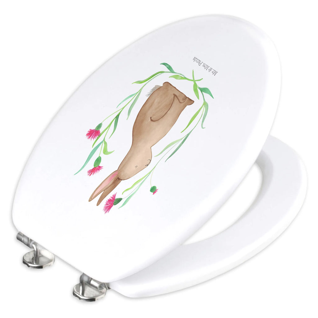 Motiv WC Sitz Hase sitzend Klodeckel, Toilette, Klobrille, WC-Sitz, Toilettendeckel, Ostern, Osterhase, Ostergeschenke, Osternest, Osterdeko, Geschenke zu Ostern, Ostern Geschenk, Ostergeschenke Kinder, Ostern Kinder, Grüße, Osterblume, Kaninchen, Hase, Frohe Ostern, Ostergrüße, Liebe