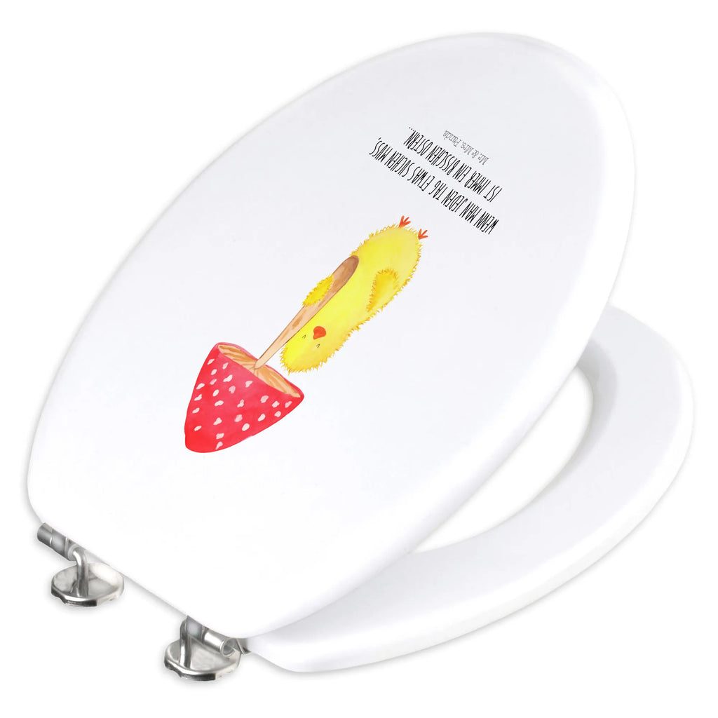 Motiv WC Sitz Küken Fliegenpilz Klobrille, WC-Sitz, Toilettendeckel, Klodeckel, Toilette, Ostern, Osterhase, Ostergeschenke, Osternest, Osterdeko, Geschenke zu Ostern, Ostern Geschenk, Ostergeschenke Kinder, Ostern Kinder, Küken, Fliegenpilz, Ostergrüße, Frohe Ostern, Glückspilz