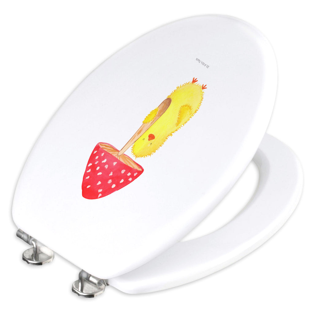 Motiv WC Sitz Küken Fliegenpilz Klobrille, WC-Sitz, Toilettendeckel, Klodeckel, Toilette, Ostern, Osterhase, Ostergeschenke, Osternest, Osterdeko, Geschenke zu Ostern, Ostern Geschenk, Ostergeschenke Kinder, Ostern Kinder, Küken, Fliegenpilz, Ostergrüße, Frohe Ostern, Glückspilz