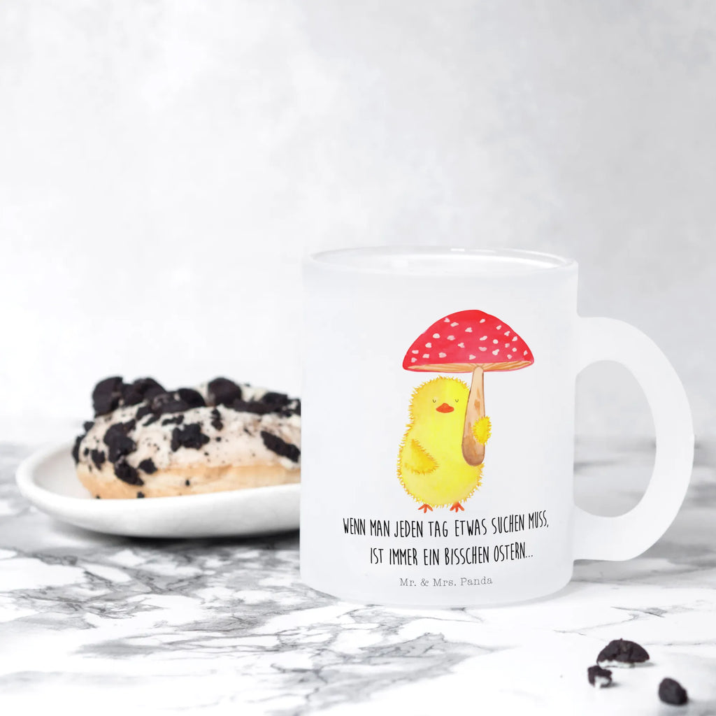 Filiżanka do herbaty pisklę muchomor czerwony Tee Tasse, Teeglas, Teegläser, Teetasse Glas, Teetasse aus Glas, becher glas, Große Teetasse, getränkeglas, Tasse, glastasse, tasse glas, Becher, Teetasse, Glasbecher, Trinkglas, Glas Teebecher, Tasse Für Tee, becher für tee, Ostern, Osterdeko, Osterhase, Osternest, Ostergeschenke, Geschenke zu Ostern, Ostern Geschenk, Ostergeschenke Kinder, Ostern Kinder, Frohe Ostern, Fliegenpilz, Glückspilz, Küken, Ostergrüße