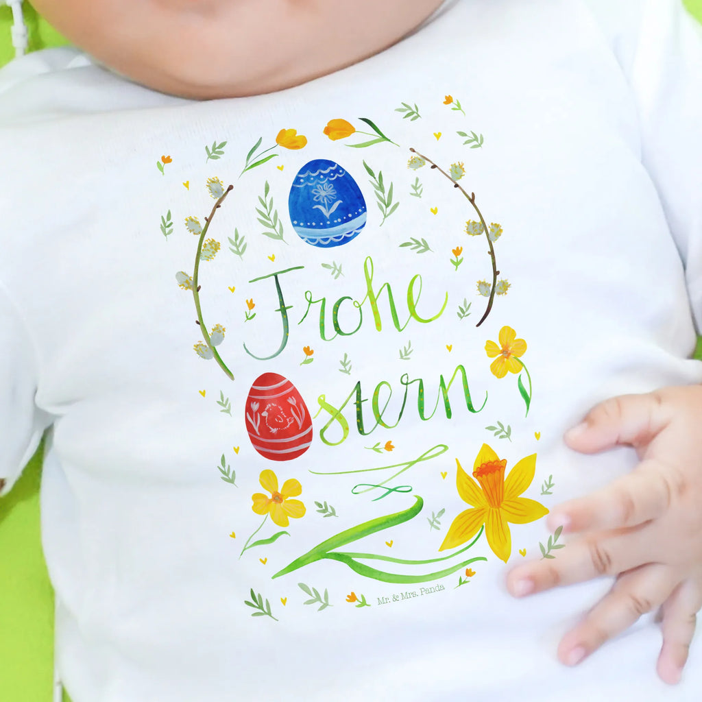 Organiczna koszulka dla niemowląt Wielkanoc Wesołych Świąt Wielkanocnych Wielkanoc, zajączek wielkanocny, prezenty wielkanocne, gniazdo wielkanocne, dekoracje wielkanocne, prezenty na Wielkanoc, prezent wielkanocny, prezenty wielkanocne dla dzieci, Wielkanoc dla dzieci