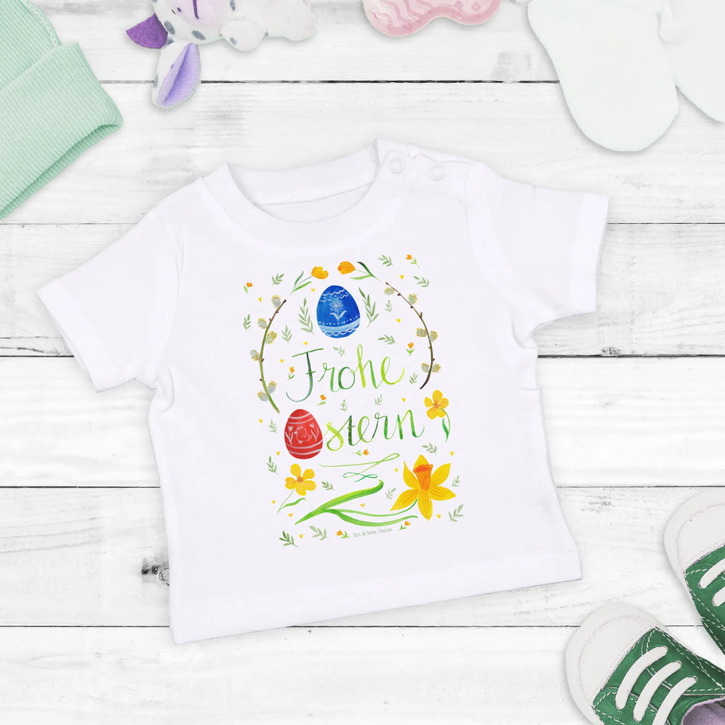 Organiczna koszulka dla niemowląt Wielkanoc Wesołych Świąt Wielkanocnych Wielkanoc, zajączek wielkanocny, prezenty wielkanocne, gniazdo wielkanocne, dekoracje wielkanocne, prezenty na Wielkanoc, prezent wielkanocny, prezenty wielkanocne dla dzieci, Wielkanoc dla dzieci