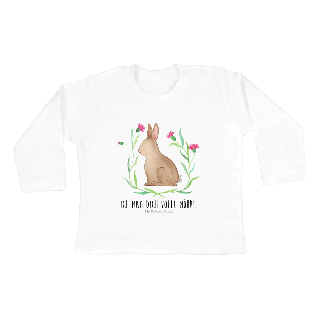 Baby long-sleeve Hare Sit Bio, Langarm, Baby Shower, Kleidung, Osterhase, Osternest, Ostern, Ostergeschenke, Geschenke zu Ostern, Osterdeko, Ostern Geschenk, Ostergeschenke Kinder, Ostern Kinder, Osterblume, Liebe, Frohe Ostern, Grüße, Hase, Ostergrüße, Kaninchen