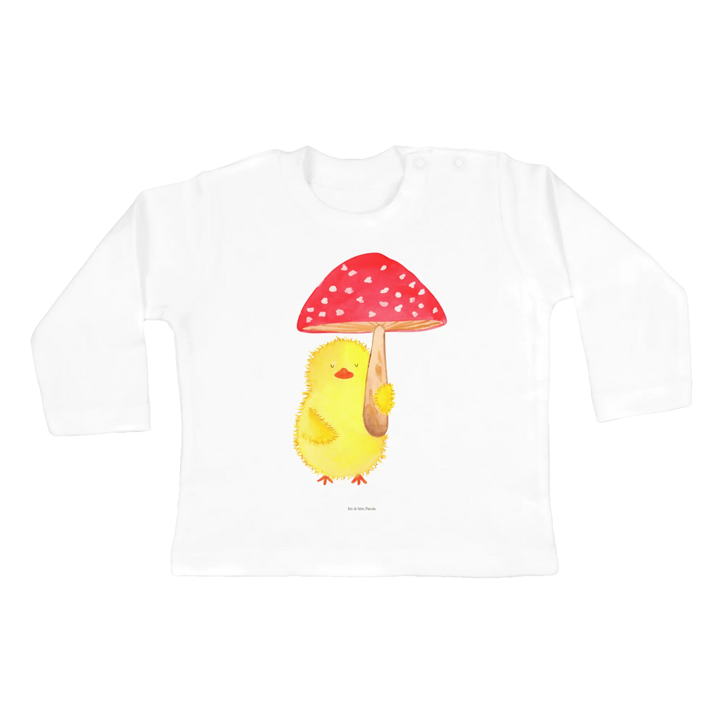 Baby long-sleeve chick toadstool Langarm, Kleidung, Bio, Baby Shower, Ostern, Ostergeschenke Kinder, Osterdeko, Osterhase, Ostern Geschenk, Osternest, Geschenke zu Ostern, Ostergeschenke, Ostern Kinder, Frohe Ostern, Küken, Glückspilz, Fliegenpilz, Ostergrüße