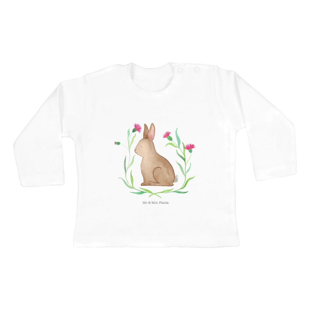 Baby long-sleeve Hare Sit Bio, Langarm, Baby Shower, Kleidung, Osterhase, Osternest, Ostern, Ostergeschenke, Geschenke zu Ostern, Osterdeko, Ostern Geschenk, Ostergeschenke Kinder, Ostern Kinder, Osterblume, Liebe, Frohe Ostern, Grüße, Hase, Ostergrüße, Kaninchen