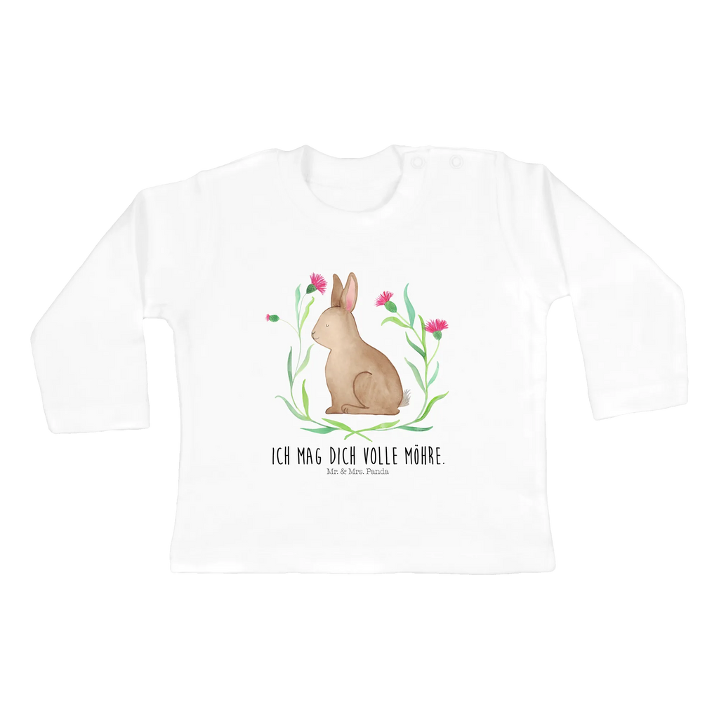 Baby long-sleeve Hare Sit Bio, Langarm, Baby Shower, Kleidung, Osterhase, Osternest, Ostern, Ostergeschenke, Geschenke zu Ostern, Osterdeko, Ostern Geschenk, Ostergeschenke Kinder, Ostern Kinder, Osterblume, Liebe, Frohe Ostern, Grüße, Hase, Ostergrüße, Kaninchen