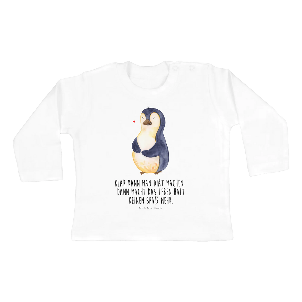 Baby long-sleeve Penguin diet Kleidung, Baby Shower, Langarm, Bio, Pinguin, Gewicht, Körperliebe, Pinguine, Diät, Selbstliebe, Abspecken, Motivation, Abnehmen, Selbstrespekt