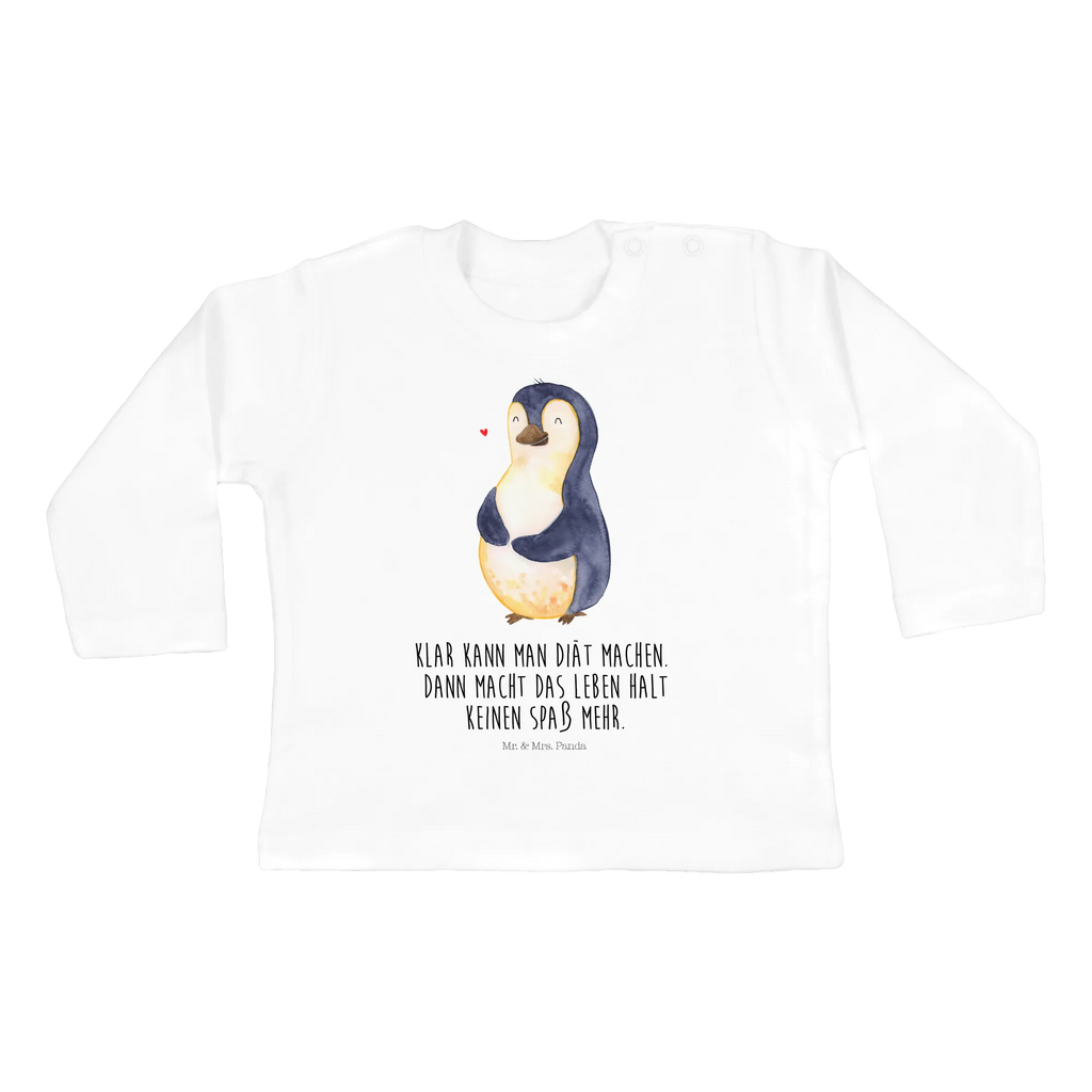Baby long-sleeve Penguin diet Kleidung, Baby Shower, Langarm, Bio, Pinguin, Gewicht, Körperliebe, Pinguine, Diät, Selbstliebe, Abspecken, Motivation, Abnehmen, Selbstrespekt