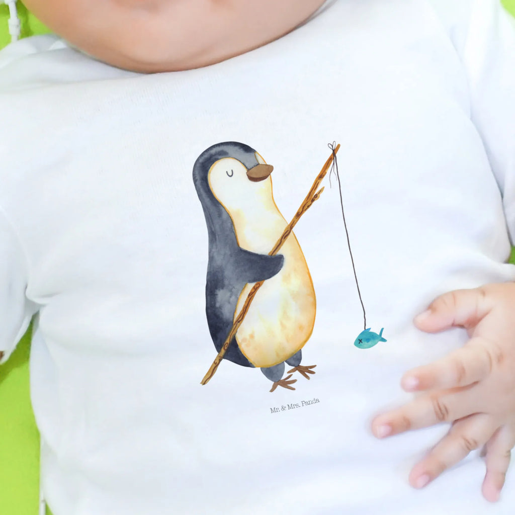 Baby long-sleeve Penguin angler Bio, Kleidung, Baby, Langarm, Jungen, Mädchen, Pinguin, Urlaub, Tagträume, Pinguine, Plan, Tagesplan, Freundinnen, Wochenende, Planer, Neustart, Hobby, Motivation, Geschenk, Geschenkidee, Angler, Angeln