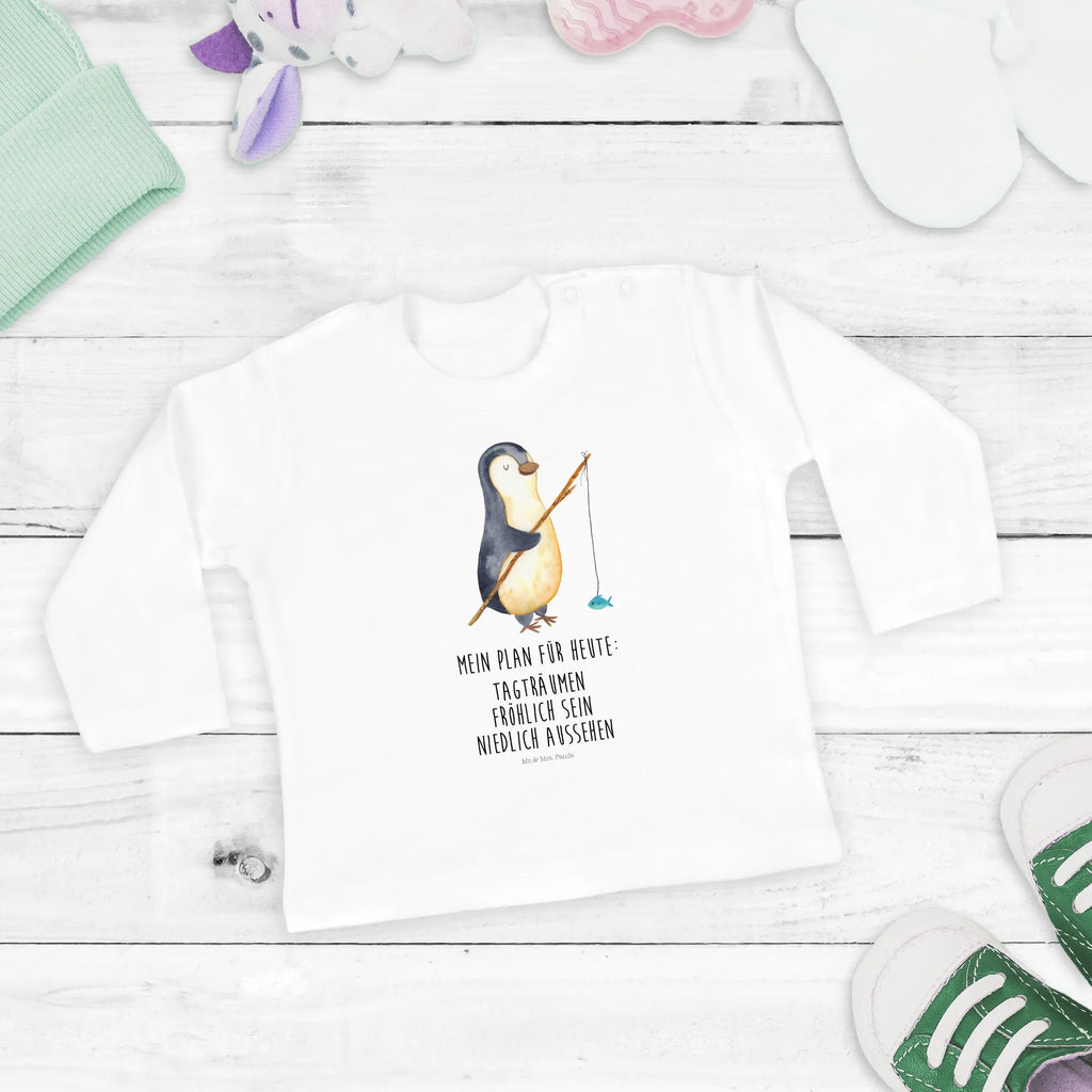 Baby long-sleeve Penguin angler Bio, Kleidung, Baby, Langarm, Jungen, Mädchen, Pinguin, Urlaub, Tagträume, Pinguine, Plan, Tagesplan, Freundinnen, Wochenende, Planer, Neustart, Hobby, Motivation, Geschenk, Geschenkidee, Angler, Angeln