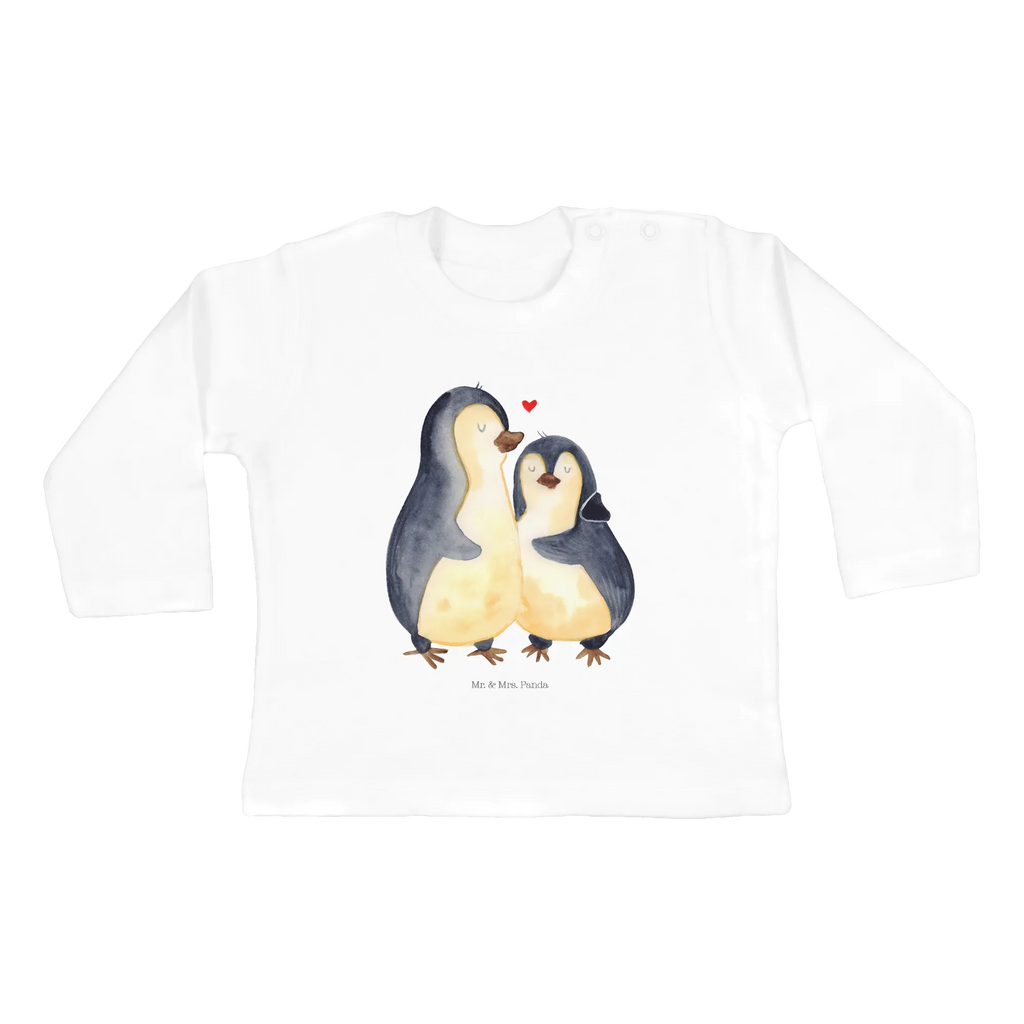Baby long-sleeve Penguin embrace Baby Shower, Kleidung, Bio, Langarm, Pinguin, Hochzeit, Hochzeitstag, Liebesbeweis, Verlobung, Hochzeitsgeschenk, Liebe, Liebespaar, Liebesgeschenk, Jahrestag
