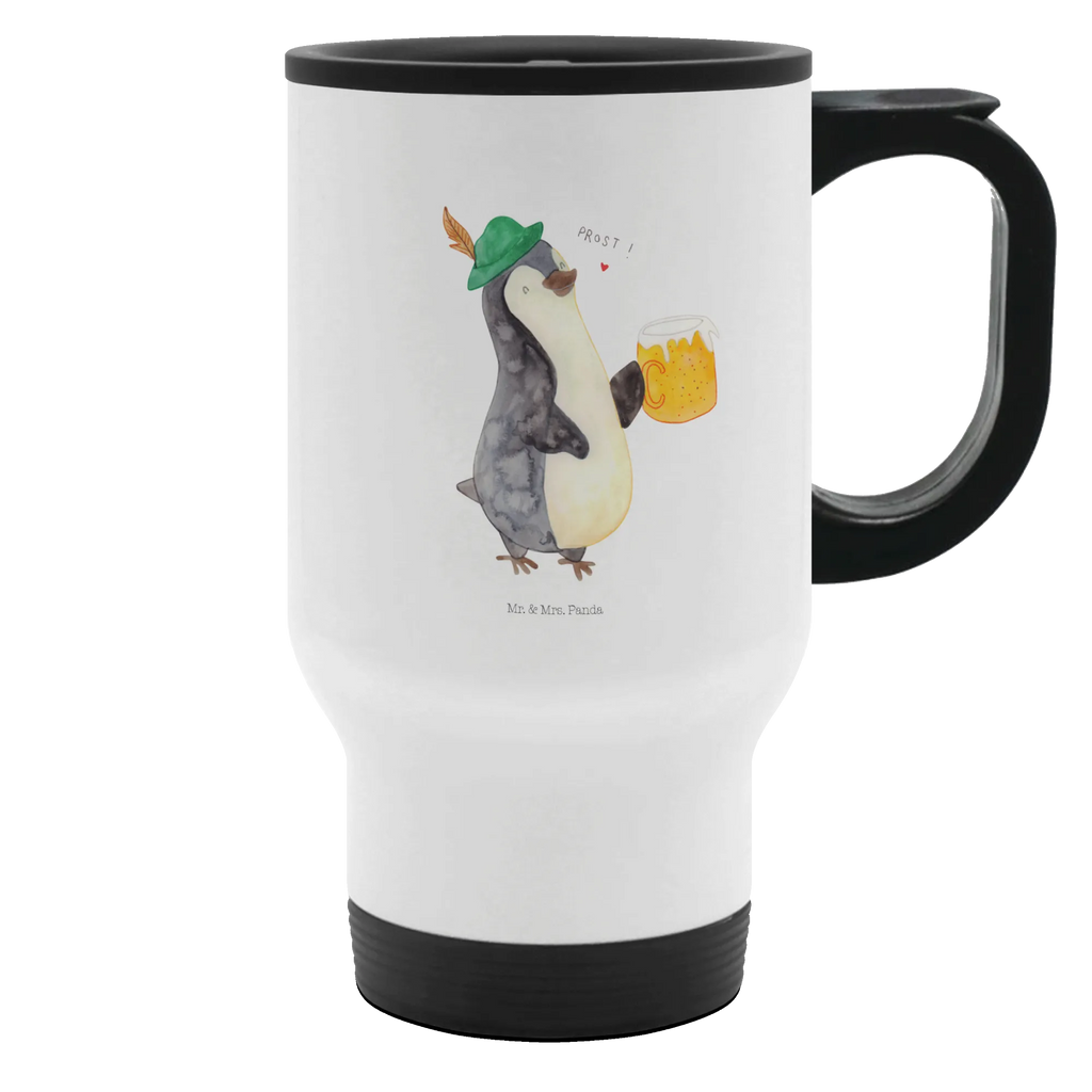 Insulated mug Penguin Beer travel mug, travel coffee mug, To Go mug, Insulated mug, Thermo cup, Coffee mug, Thermo mug, Penguin, North Pole, Winter, Penguins, Oktoberfest, penguins, beer