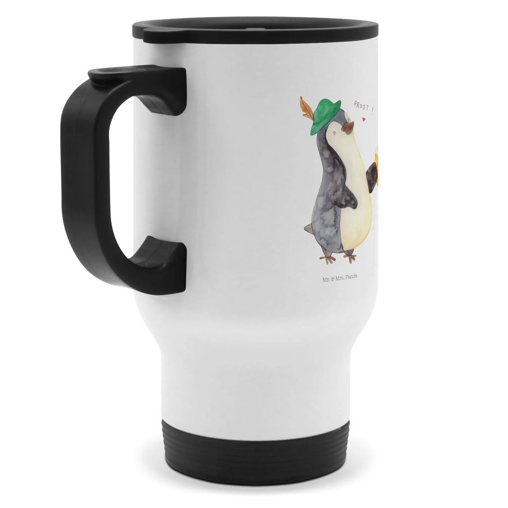 Insulated mug Penguin Beer travel mug, travel coffee mug, To Go mug, Insulated mug, Thermo cup, Coffee mug, Thermo mug, Penguin, North Pole, Winter, Penguins, Oktoberfest, penguins, beer