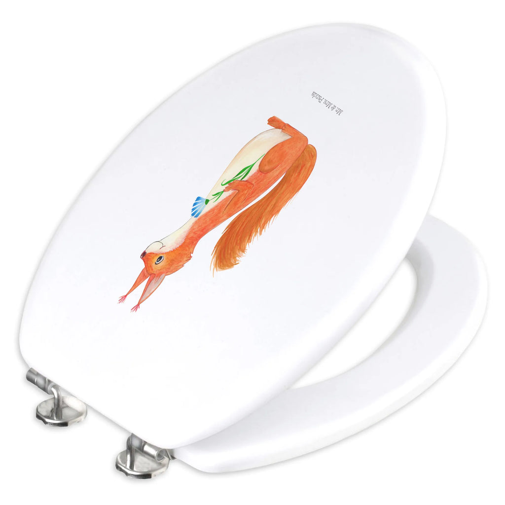 Motiv WC Sitz Eichhörnchen Blume Toilette, WC-Sitz, Klodeckel, Toilettendeckel, Klobrille, Tiermotive, Gute Laune, lustige Sprüche, Tiere, Spruch positiv, glücklich Spruch, Motivation Bilder, Spruch Deko, Eichhorn, Motivation Sprüche, Lachen, Spaß, Eichhörnchen