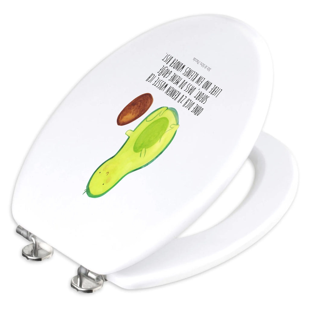Motiv WC Sitz Avocado Kern rollt Toilettendeckel, Klobrille, WC-Sitz, Klodeckel, Toilette, Avocado, Veggie, Vegan, Gesund, Baby, Babyparty, zur Geburt, große Liebe, Geburt, Avocados, Schwanger, Love, Schwangerschaft, Kind, Säugling, erstes Kind, Geburtstag, Liebe