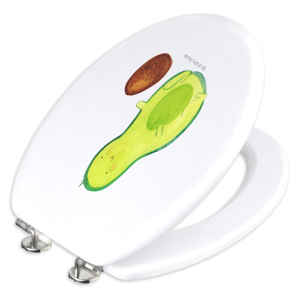 Motiv WC Sitz Avocado Kern rollt Toilettendeckel, Klobrille, WC-Sitz, Klodeckel, Toilette, Avocado, Veggie, Vegan, Gesund, Baby, Babyparty, zur Geburt, große Liebe, Geburt, Avocados, Schwanger, Love, Schwangerschaft, Kind, Säugling, erstes Kind, Geburtstag, Liebe