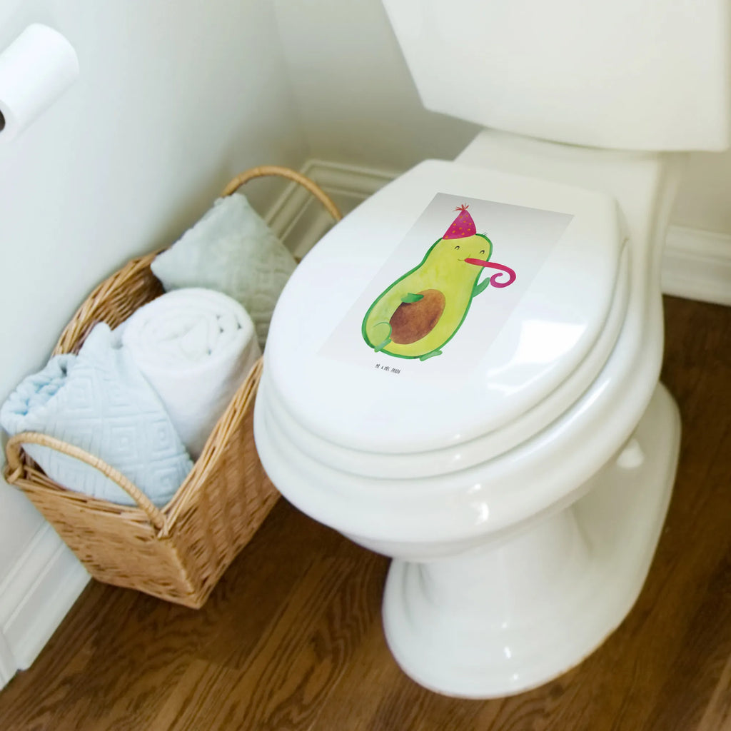 Motif toilet seat avocado Celebration toilet, toilet cover, toilet seat, wood, toilet lid, avocado, vegetables, Party, Toast, Happy Birthday, Celebration, Avocado, Birthday