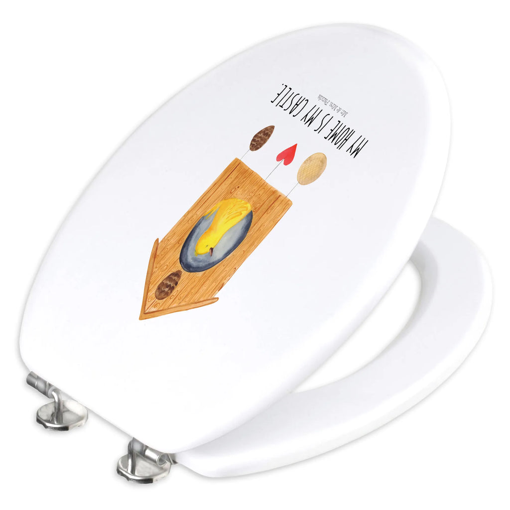 Motiv WC Sitz Vogel Haus Klobrille, WC-Sitz, Toilettendeckel, Toilette, Klodeckel, Tiermotive, Gute Laune, lustige Sprüche, Tiere, Nest, Castle, Vogelhaus, Familie, Vogel, unser Haus, Eigenheim, Zuhause, Lieblingsort, Vögel, Haus, Wohnung, Home sweet home, Vogelhäuschen