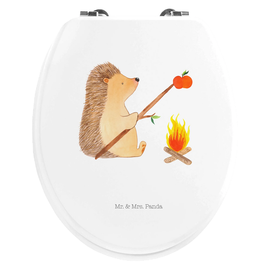 Motiv WC deska sedesowa jeż Grillowanie Motywy zwierzęce, dobra energia, zabawne powiedzonka, zwierzęta