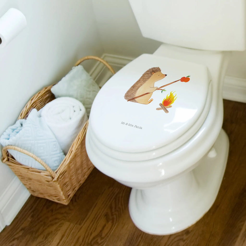 Motiv WC deska sedesowa jeż Grillowanie Motywy zwierzęce, dobra energia, zabawne powiedzonka, zwierzęta