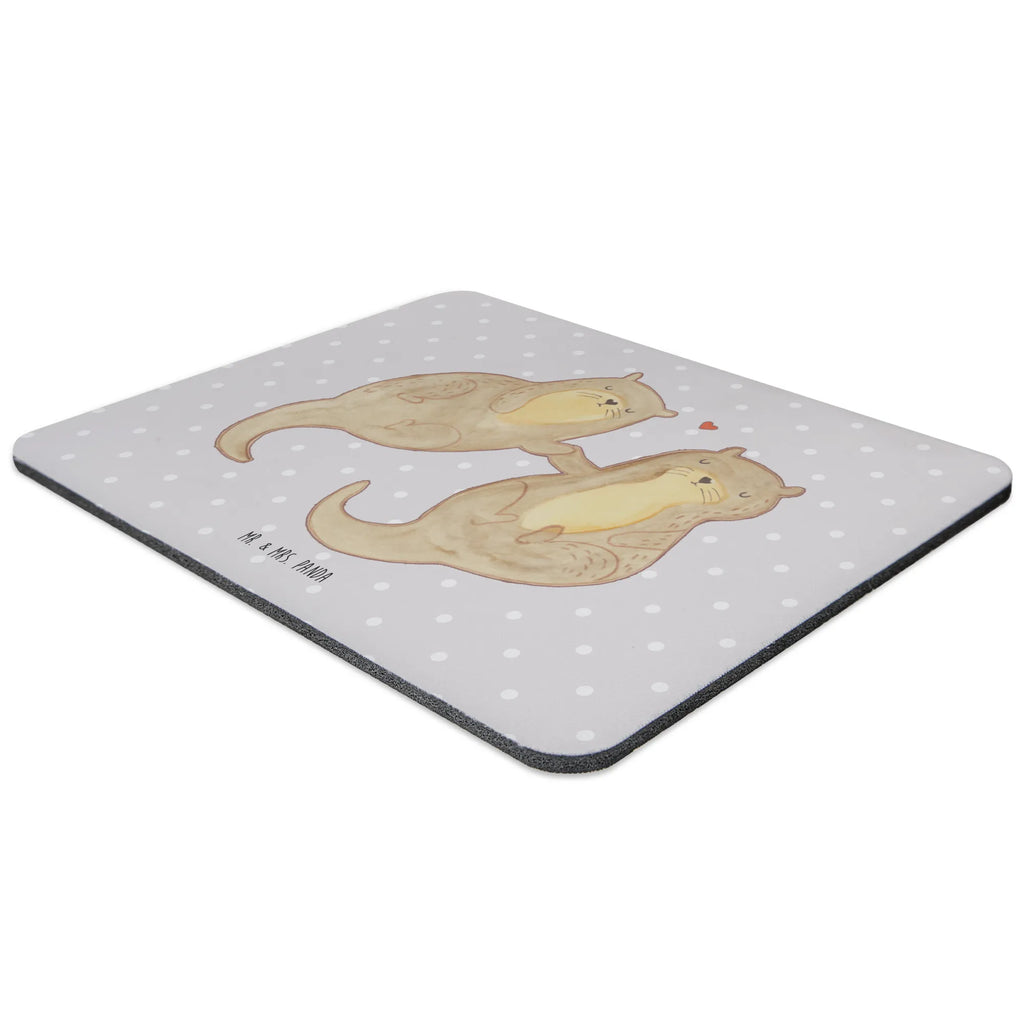 Podkładka pod mysz wydra trzymać się za ręce Büroausstattung, Designer Mauspad, PC Zubehör, Mauspad Büro, Einzigartiges Mauspad, Mauspad, Mausunterlage, Mousepad, Computer zubehör, Arbeitszimmer, Otter, Fischotter, Seeotter, Otter Seeotter See Otter