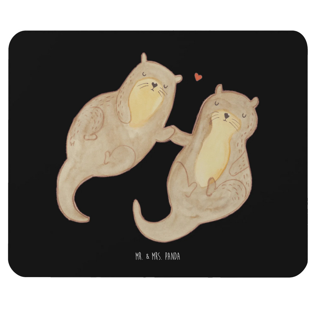 Podkładka pod mysz wydra trzymać się za ręce Büroausstattung, Designer Mauspad, PC Zubehör, Mauspad Büro, Einzigartiges Mauspad, Mauspad, Mausunterlage, Mousepad, Computer zubehör, Arbeitszimmer, Otter, Fischotter, Seeotter, Otter Seeotter See Otter