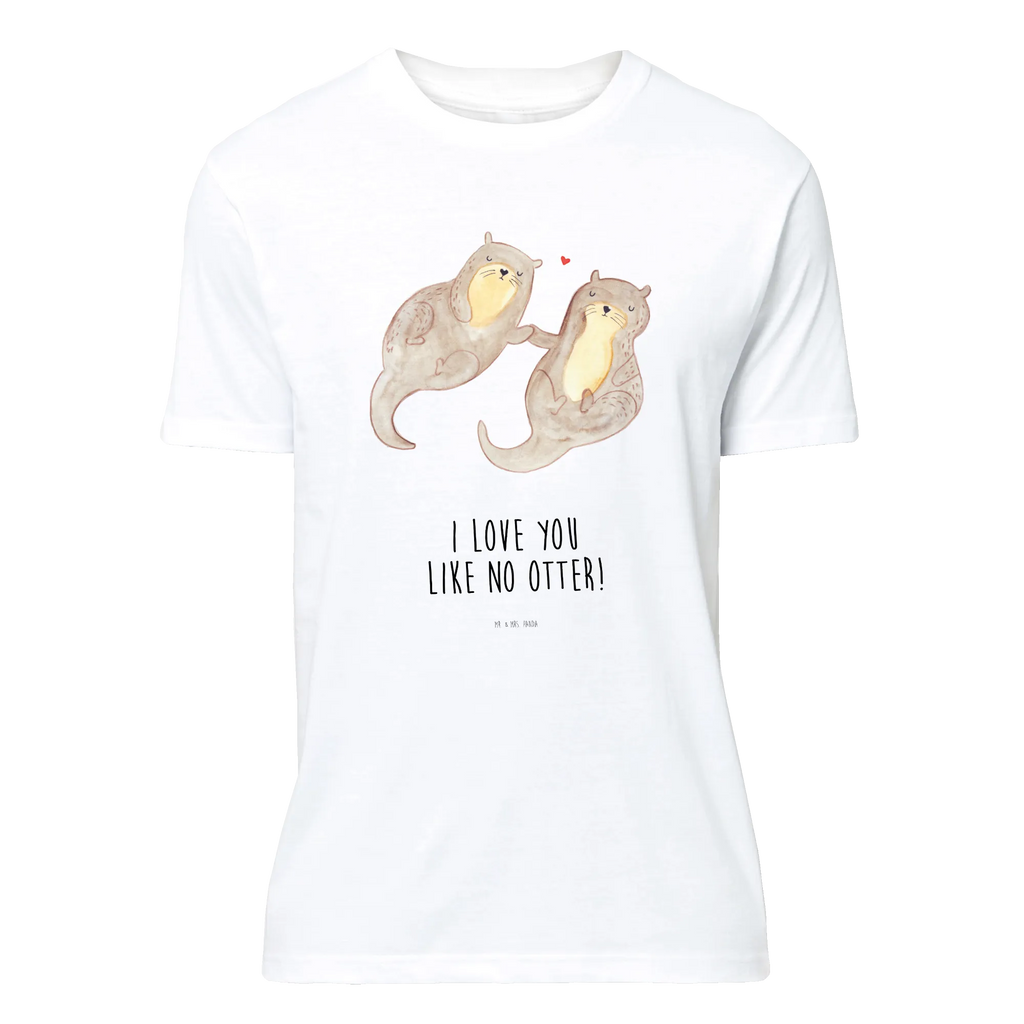 Rozmiar L T-shirt wydra trzymać się za ręce Shirt, Jubiläum, Tshirt, Damen, Geburstag, T-Shirt, Herrn, Junggesellenabschied, T-Shirt mit Spruch, Nachthemd, Lustiges T-Shirt, Schlafshirt, Otter, Seeotter, Fischotter, Otter Seeotter See Otter