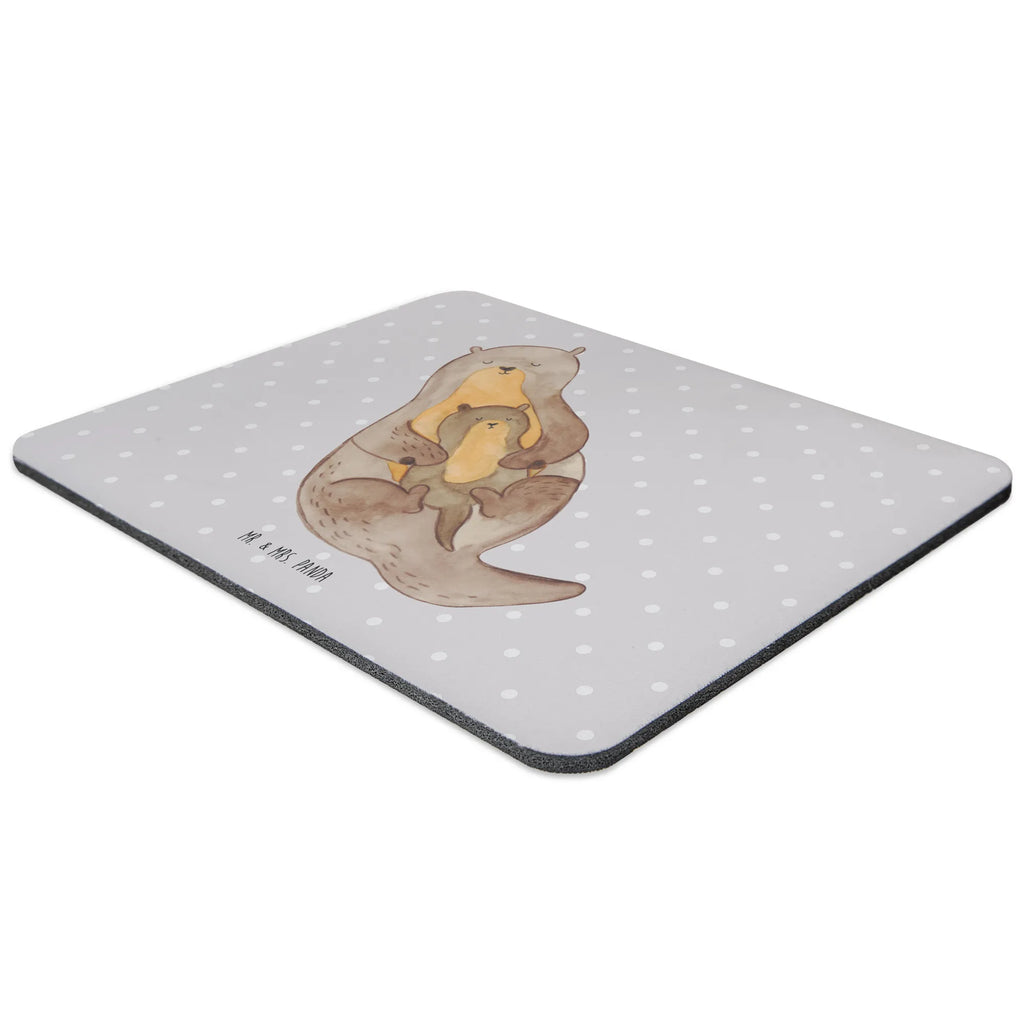 Podkładka pod mysz wydra dziecko Mausunterlage, PC Zubehör, Arbeitszimmer, Büroausstattung, Computer zubehör, Mauspad Büro, Designer Mauspad, Mauspad, Mousepad, Einzigartiges Mauspad, Otter, Fischotter, Seeotter, Otter Seeotter See Otter