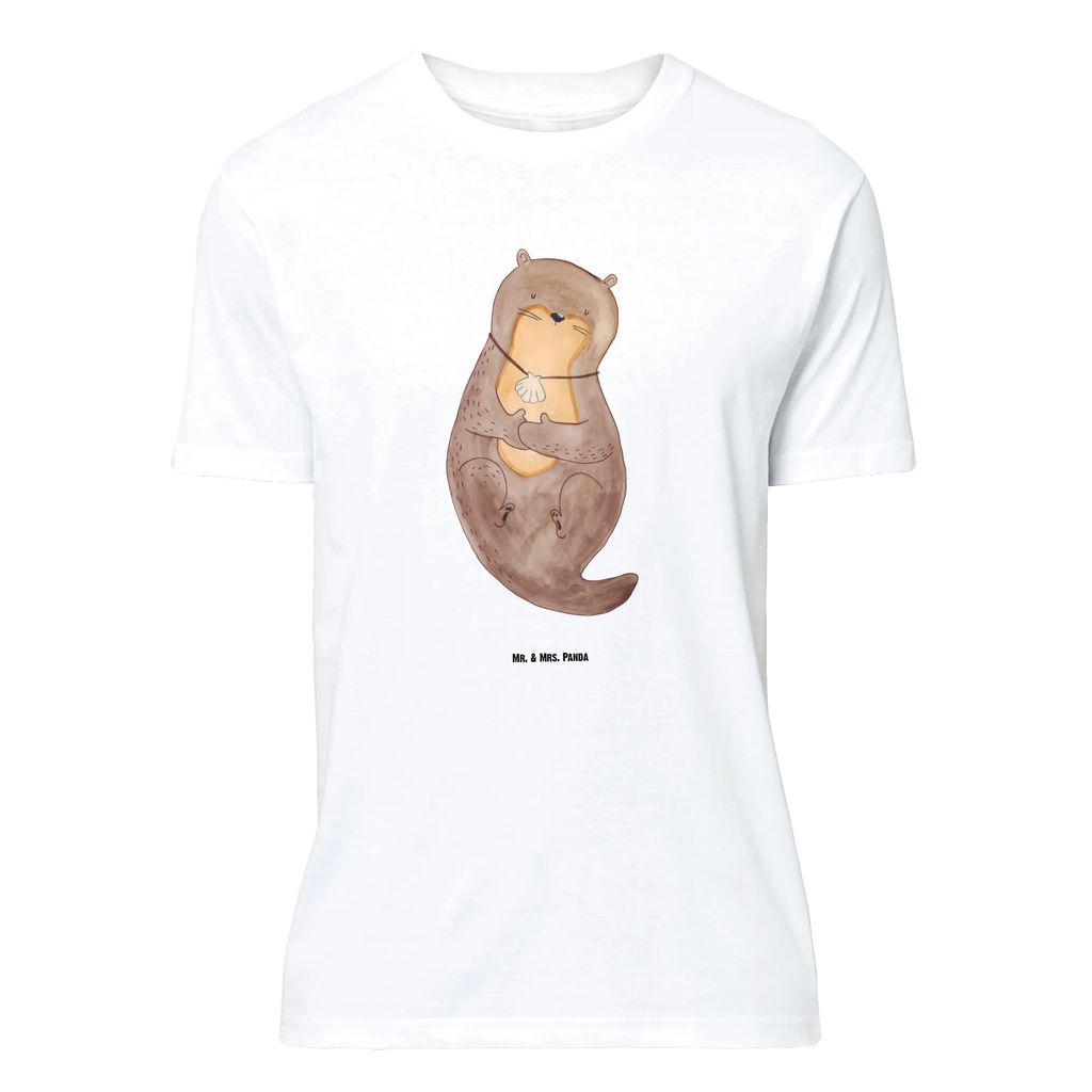 T-shirt otter shell Jubiläum, Damen, Herrn, Tshirt, Junggesellenabschied, T-Shirt mit Spruch, Schlafshirt, Geburstag, Shirt, Lustiges T-Shirt, T-Shirt, Nachthemd, Otter, Seeotter, Fischotter, Grübeln, Träumen, Otterliebe, Motivation, Büro, Tagträumen