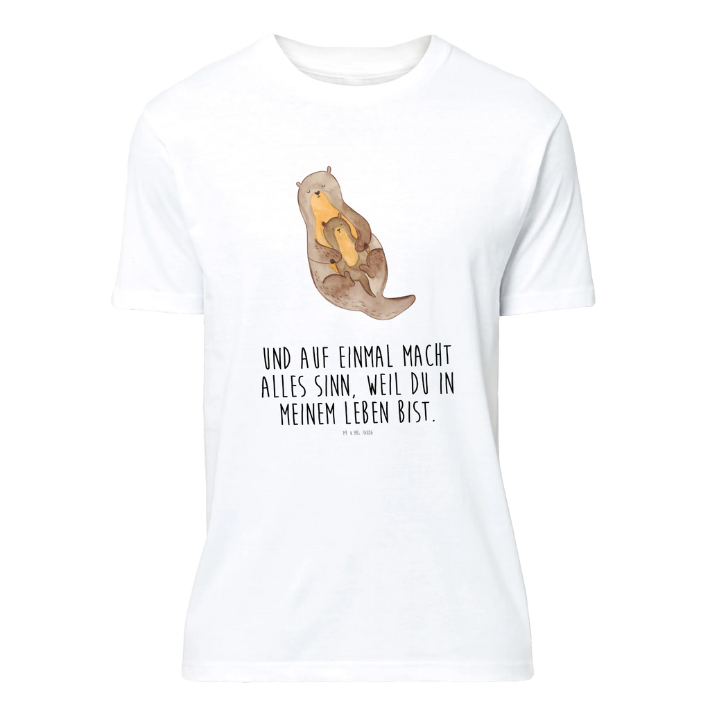 Rozmiar L T-shirt wydra dziecko Schlafshirt, T-Shirt mit Spruch, Lustiges T-Shirt, Tshirt, Shirt, Geburstag, Herrn, T-Shirt, Junggesellenabschied, Damen, Jubiläum, Nachthemd, Otter, Seeotter, Fischotter, Otter Seeotter See Otter
