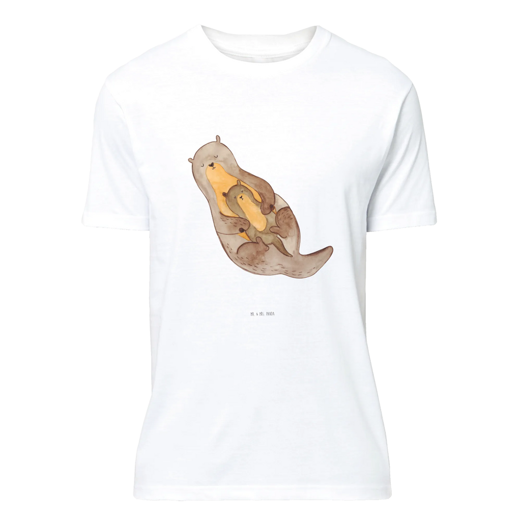 Rozmiar L T-shirt wydra dziecko Schlafshirt, T-Shirt mit Spruch, Lustiges T-Shirt, Tshirt, Shirt, Geburstag, Herrn, T-Shirt, Junggesellenabschied, Damen, Jubiläum, Nachthemd, Otter, Seeotter, Fischotter, Otter Seeotter See Otter