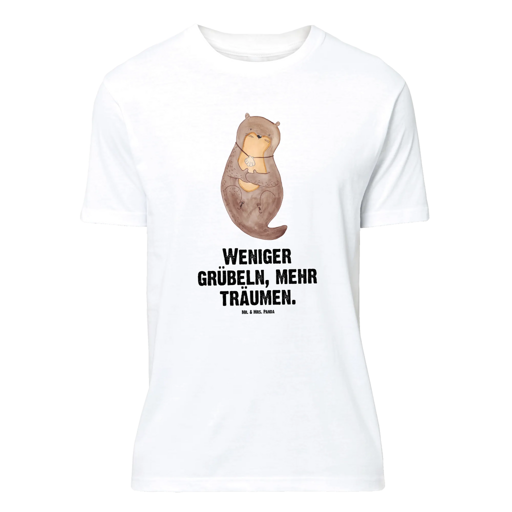 T-shirt otter shell Jubiläum, Damen, Herrn, Tshirt, Junggesellenabschied, T-Shirt mit Spruch, Schlafshirt, Geburstag, Shirt, Lustiges T-Shirt, T-Shirt, Nachthemd, Otter, Seeotter, Fischotter, Grübeln, Träumen, Otterliebe, Motivation, Büro, Tagträumen